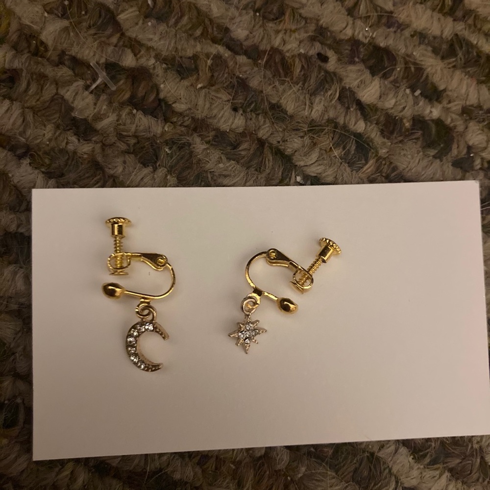 🌵Clip on earrings